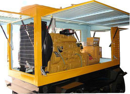 邢台移动电站(移动柴油发电机组) 邢台移动电站(移动柴油发电机组)